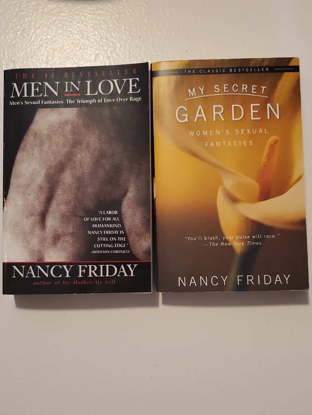 My Secret Garden & Men in Love Paperback - by Nancy Friday